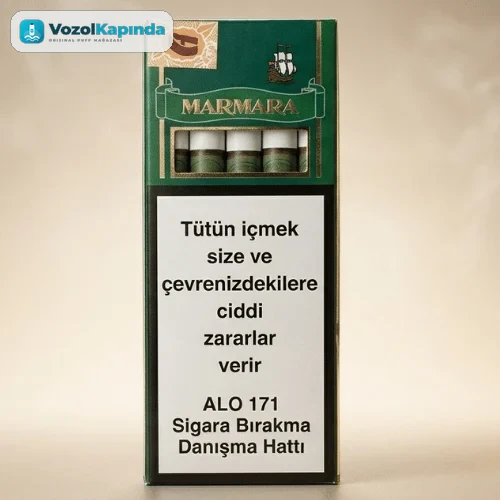 Marmara Tropik Meyveli Puro - 5's