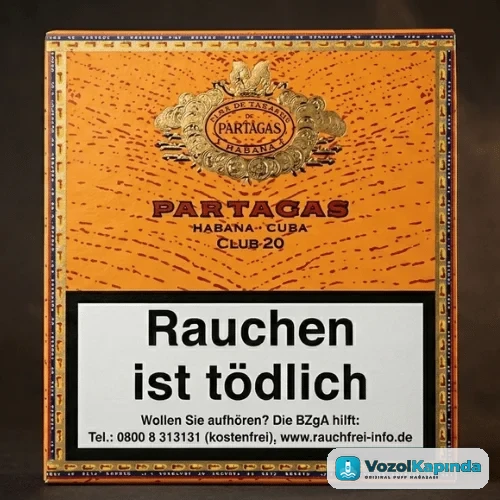Partagas Club 20 Sigarillo