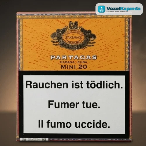 Partagas Mini 20 Sigarillo