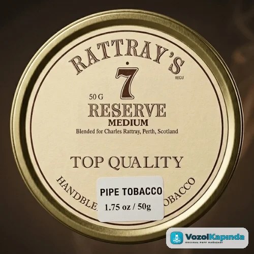 Rattrays 7 Reserve Pipo Tütünü