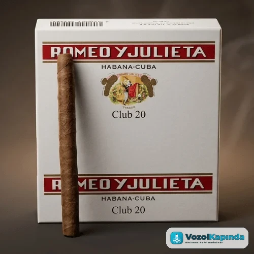 Romeo y Julieta Club 20 sigarillo Satın Al
