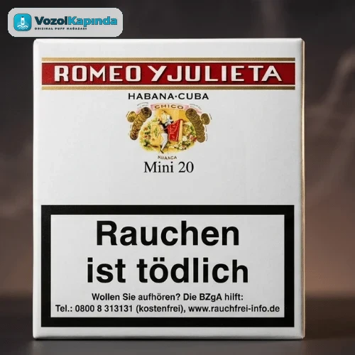 Romeo y Julieta Mini 20 sigarillo Satın Al