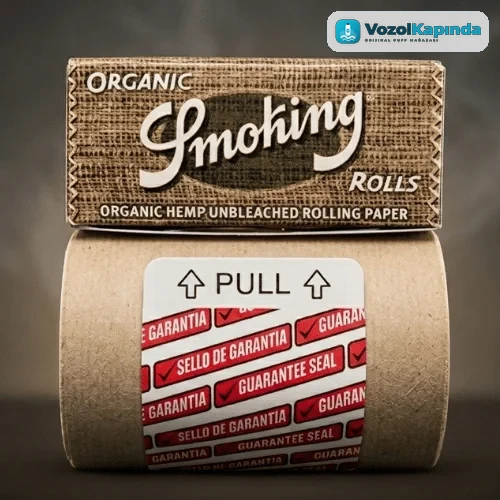 Smoking Organic Rolls Sigara Sarma Kağıdı