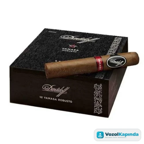 Davidoff Yamasa Robusto Puro - 12's Ahşap Kutu