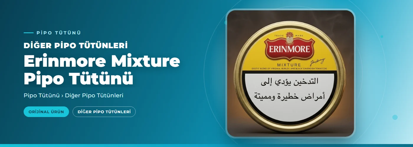 Erinmore Mixture Pipo Tütünü