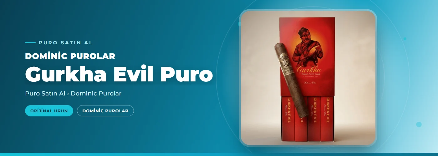 Gurkha Evil Puro