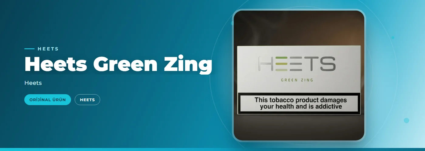Heets Green Zing