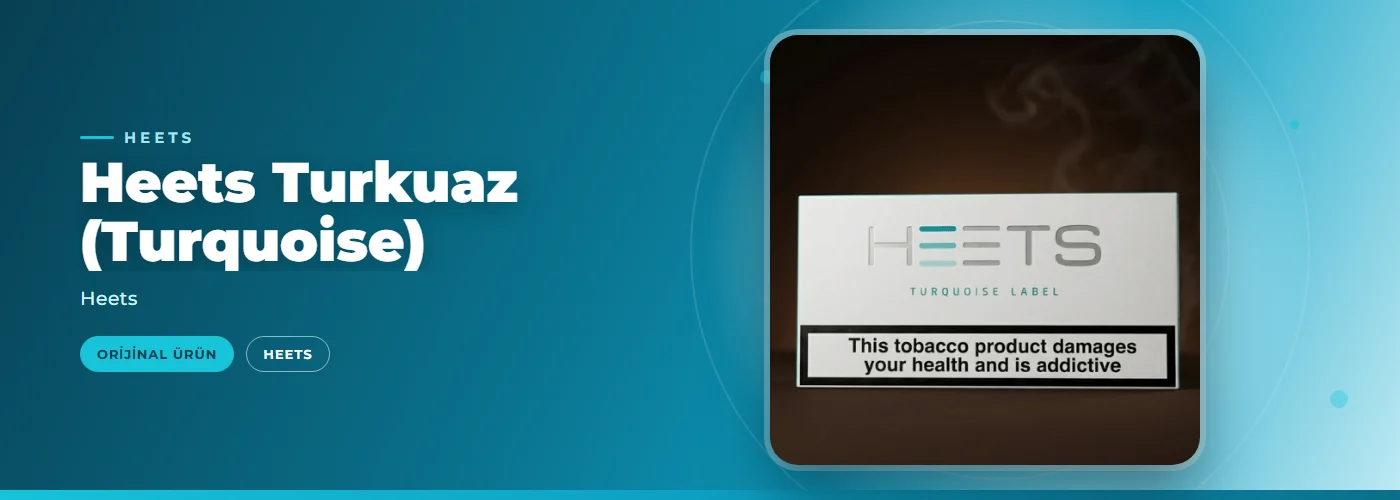 Heets Turkuaz (Turquoise)