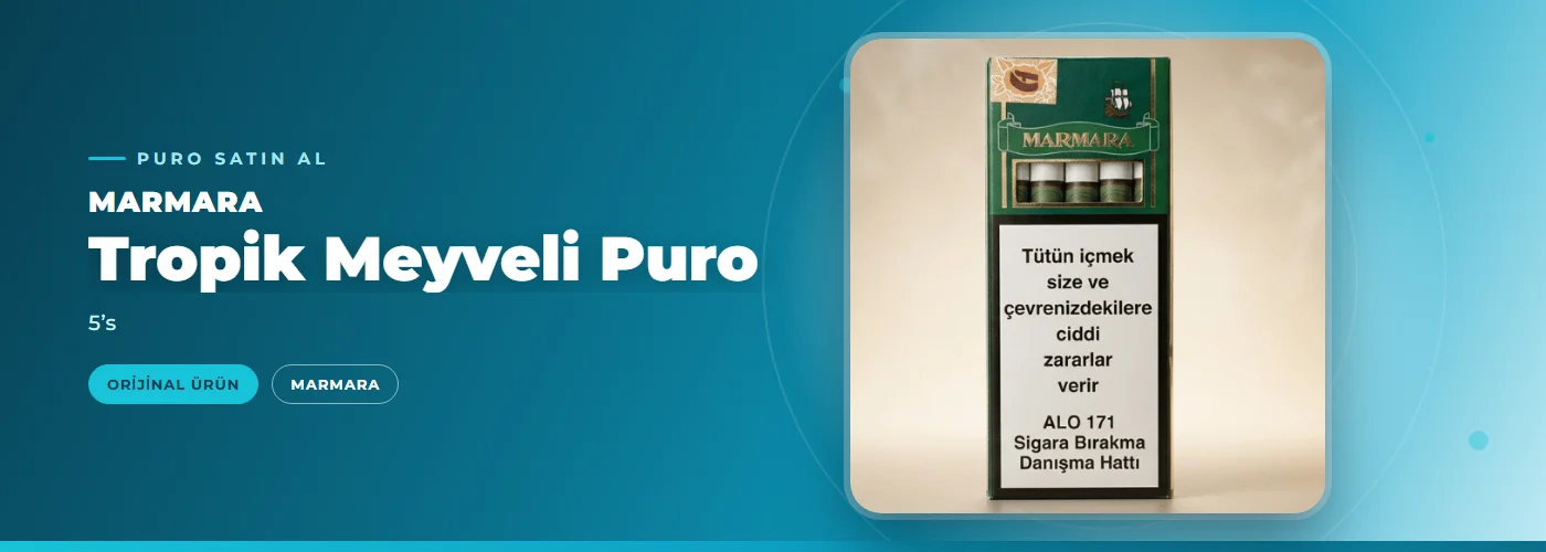 Marmara Tropik Meyveli Puro – 5’s