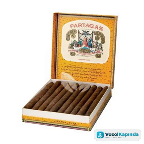 Partagas Mini 20 Sigarillo - görsel 2