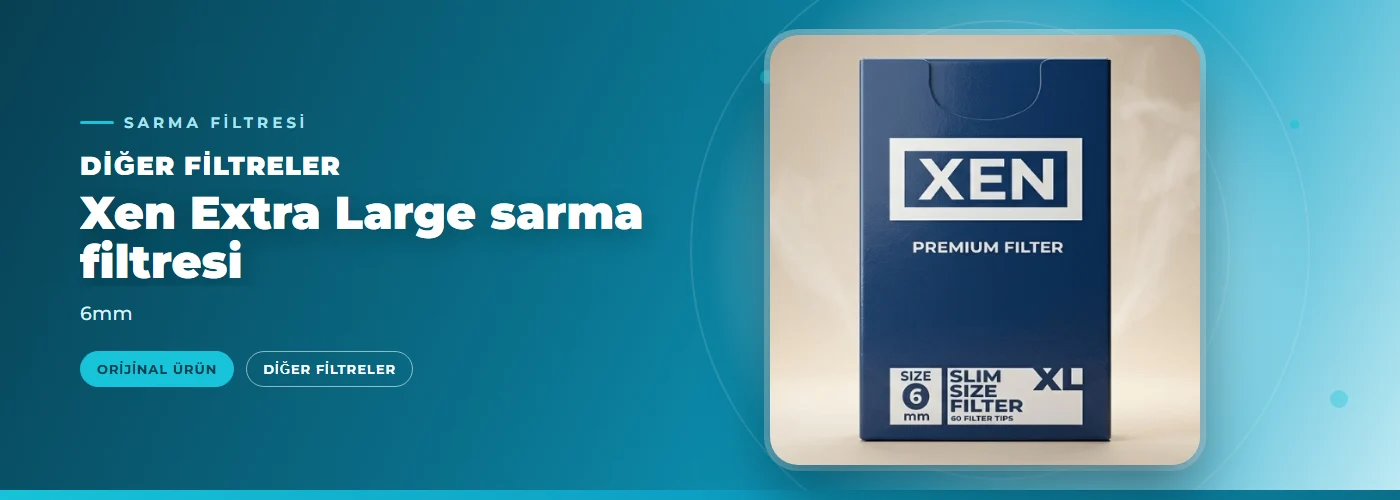 Xen Extra Large sarma filtresi – 6mm