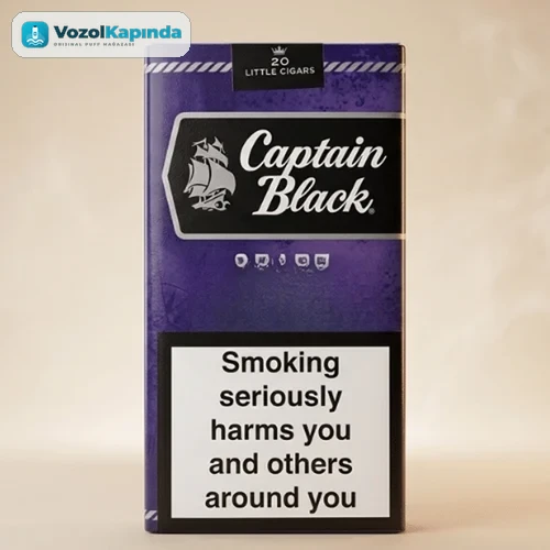 Captain Black Grape ithal sigara - Üzüm aromalı