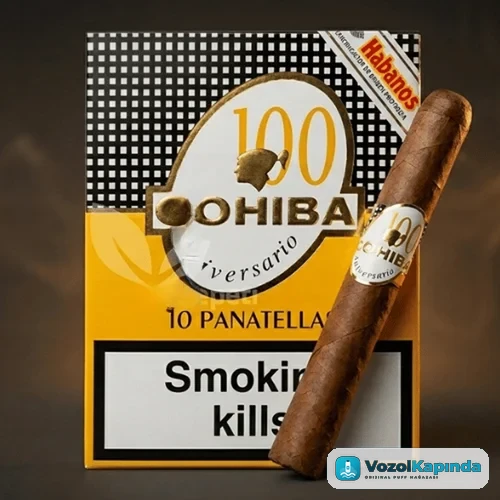 Cohiba Panatellas Puro - 10's DOMİNİC