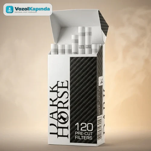 Dark Horse Extra Slim Carbon sarma filtresi - 5.7mm