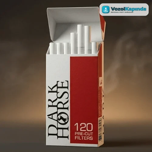 Dark Horse Extra Slim Full Flavour sarma filtresi - 5.7mm