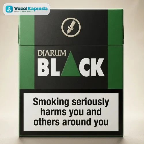 Djarum Black Menthol ithal sigara Satın Al - Karanfil ve Mentol