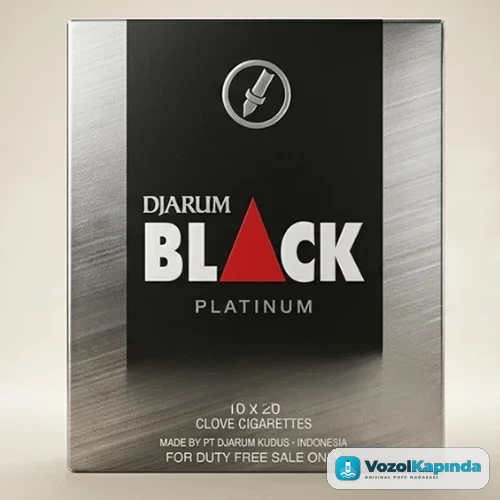 Djarum Black Platinum ithal sigara