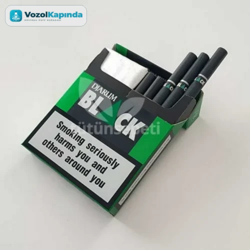 Djarum Black Menthol ithal sigara Satın Al - Karanfil ve Mentol - görsel 2