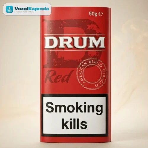 Drum Red İthal Tütün - 50gr