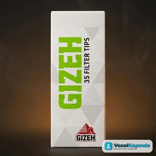 Gizeh Filter Tips Zıvana - 35 adet