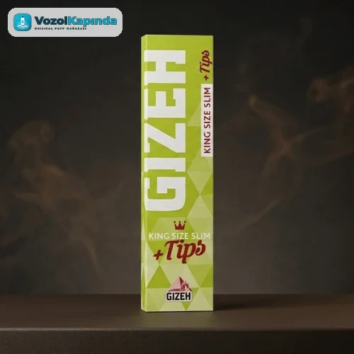 Gizeh King Size Slim Super Fine Sarma Kağıdı + Zıvanalı