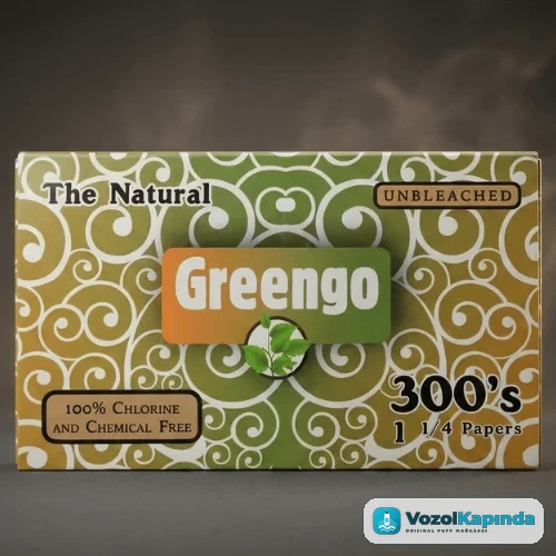 Greengo Natural Unbleached 300's sarma kağıdı
