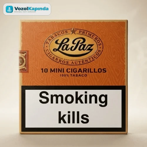 La Paz 10 Mini Cigarillos