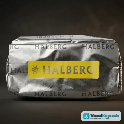 Mac Baren Halberg Yellow Label Pipo Tütünü - 100gr