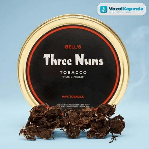 Mac Baren Three Nuns Pipo Tütünü - 50gr