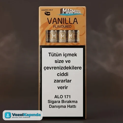 Marmara Vanilla Puro - Vanilya Aromalı - 5's