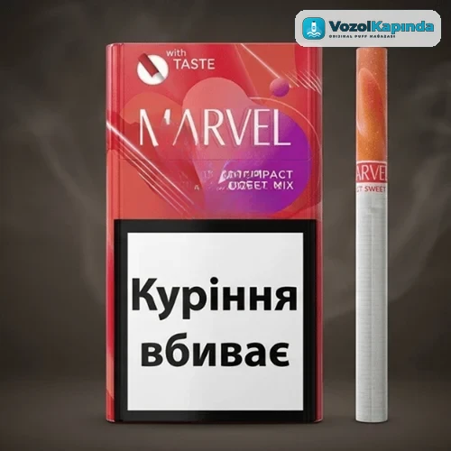 Marvel Compact Sweet Mix ithal sigara Satın Al