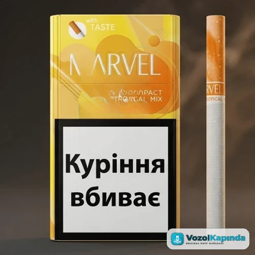 Marvel Compact Tropical Mix ithal sigara Satın Al