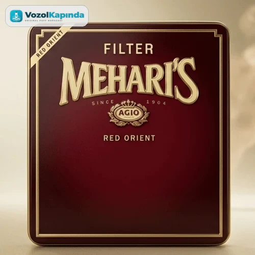Mehari's Red Orient Filter sigarillo - 20's Satın Al