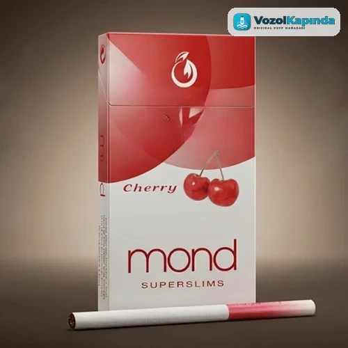 Mond Cherry Superslim sigara - Kiraz aromalı