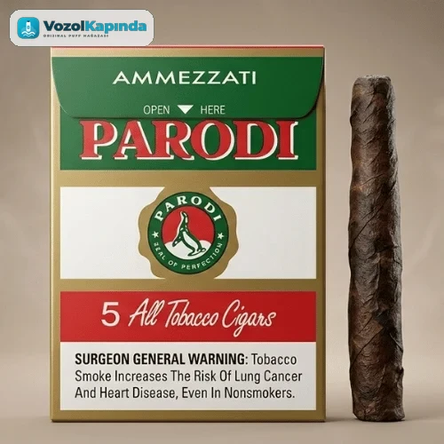 Parodi Ammezzati Puro - 5's Fındık Aromalı puro