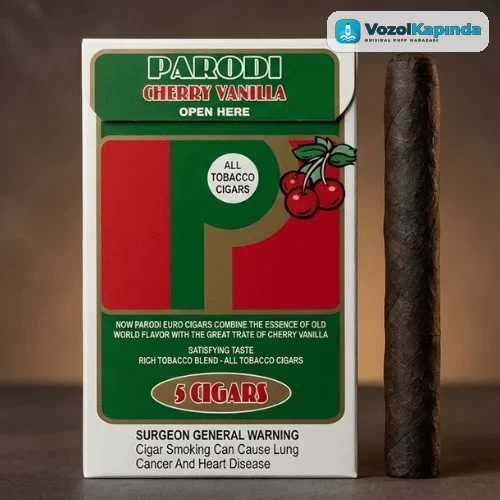 Parodi Cherry Vanilla Puro - Kiraz ve Vanilya aromalı