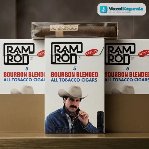 Ram Rod Bourbon Blended puro - Burbon aromalı