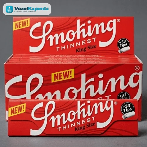 Smoking King Size Thinnest Extra Super Fine Sarma Kağıdı