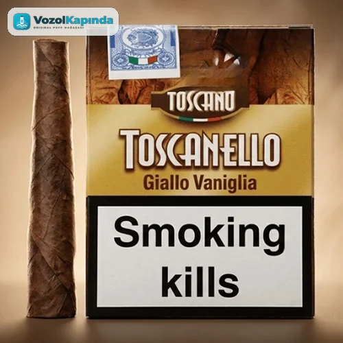 Toscanello Giallo Vaniglia Puro - Vanilya Aromalı Satın Al