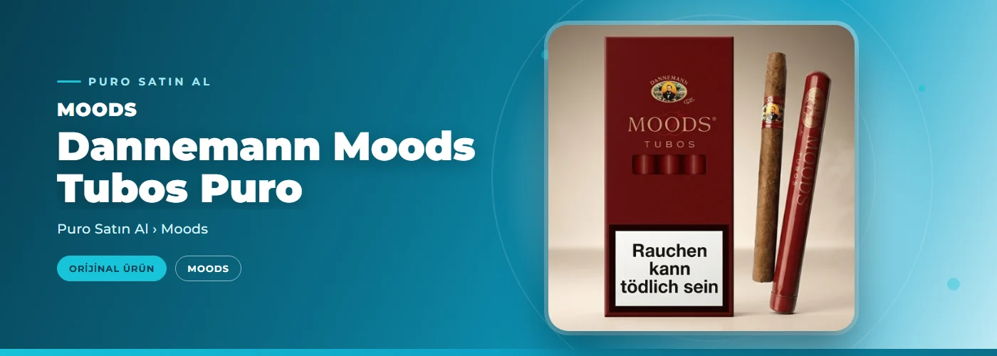 Dannemann Moods Tubos Puro