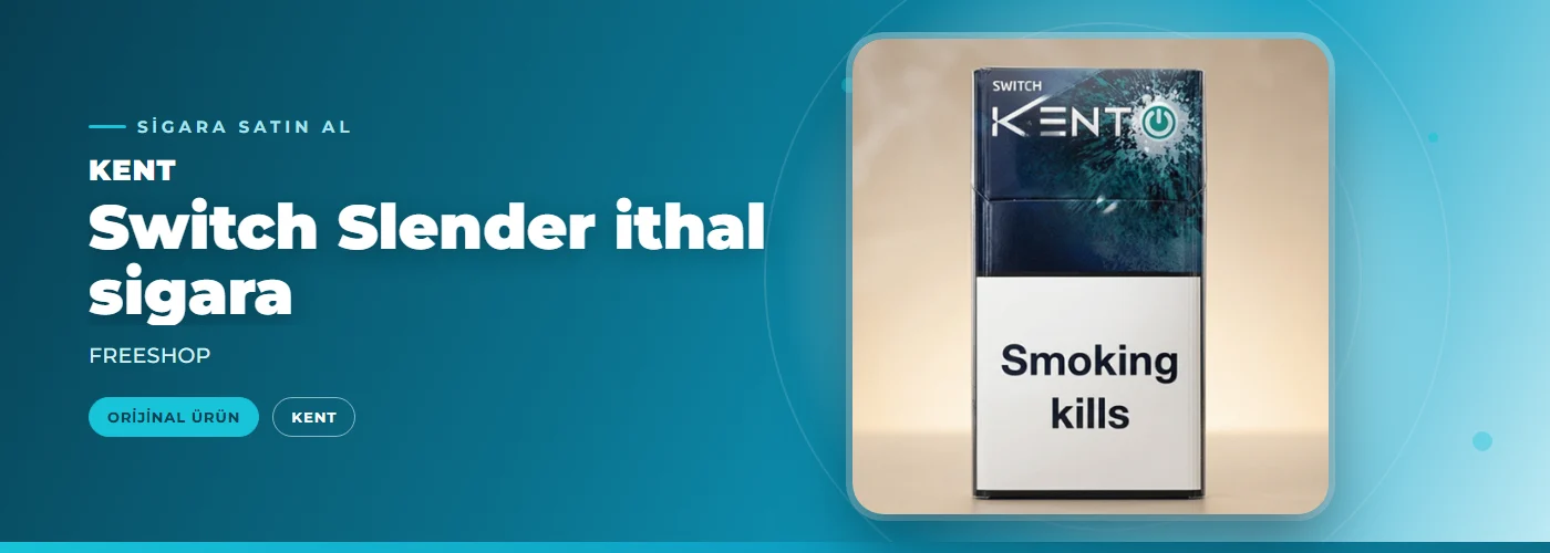 Kent Switch Slender ithal sigara – FREESHOP