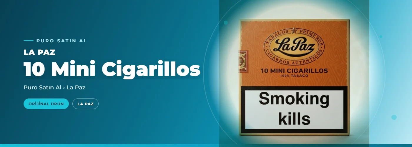 La Paz 10 Mini Cigarillos