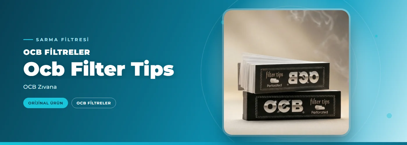 Ocb Filter Tips – OCB Zıvana