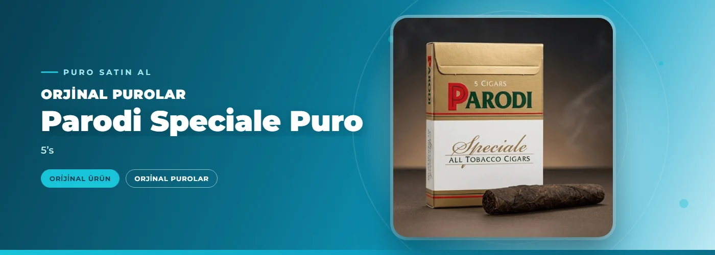 Parodi Speciale Puro – 5’s