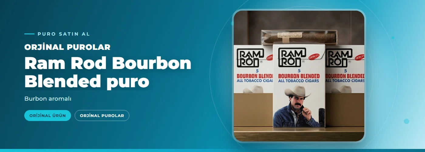 Ram Rod Bourbon Blended puro – Burbon aromalı