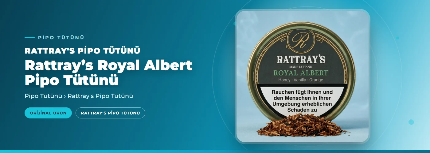 Rattray’s Royal Albert Pipo Tütünü