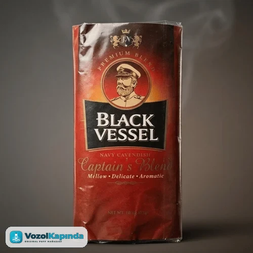 Black Vessel Captain's Blend Pipo Tütünü - 30gr