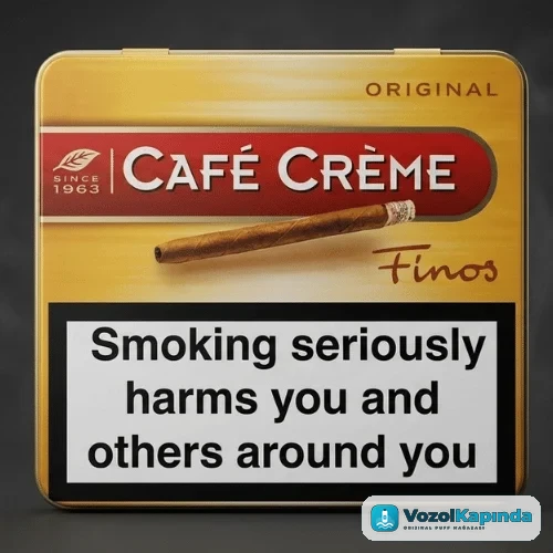 Cafe Creme Finos Original sigarillo - 10's