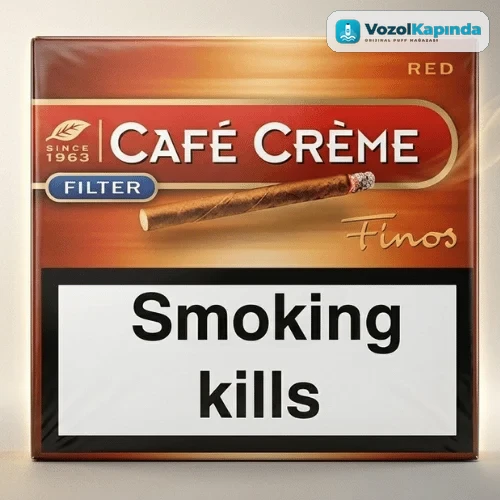 Cafe Creme Finos Red Filter sigarillo - 10's