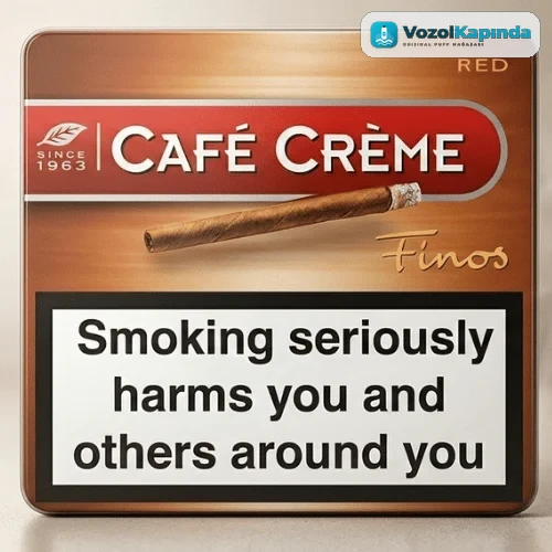 Cafe Creme Finos Red sigarillo - 10's